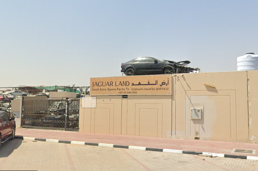 Jaguar Land Used Auto Spare Parts Trading