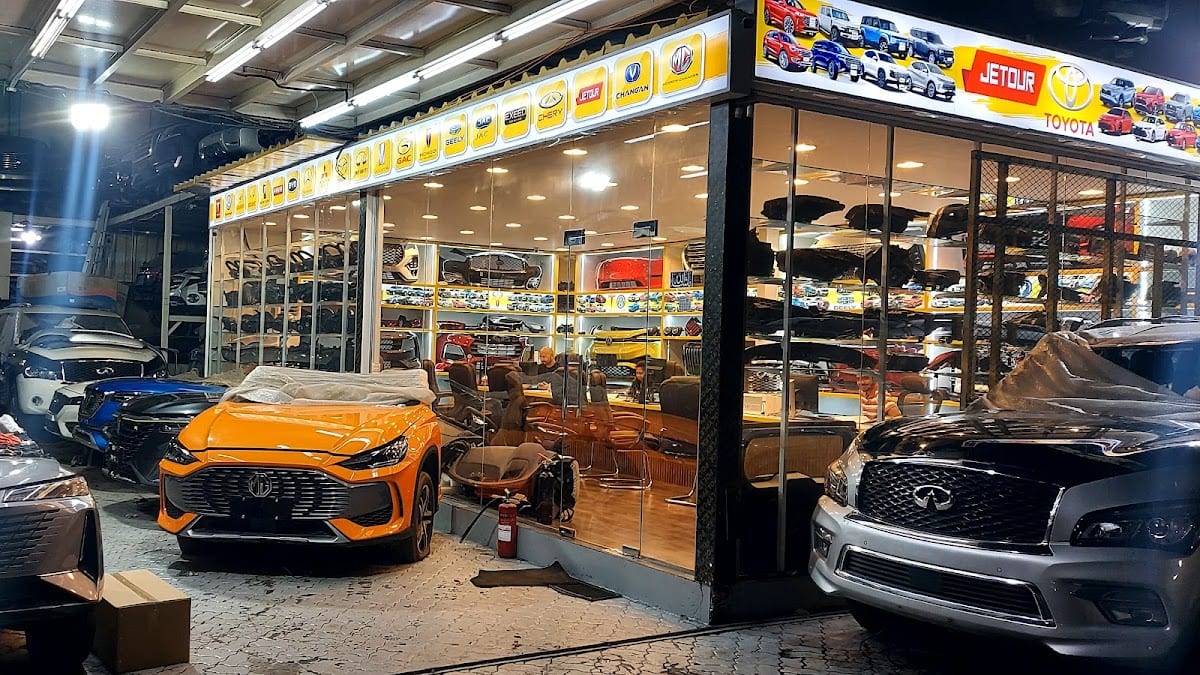 China Used Auto Spare Parts