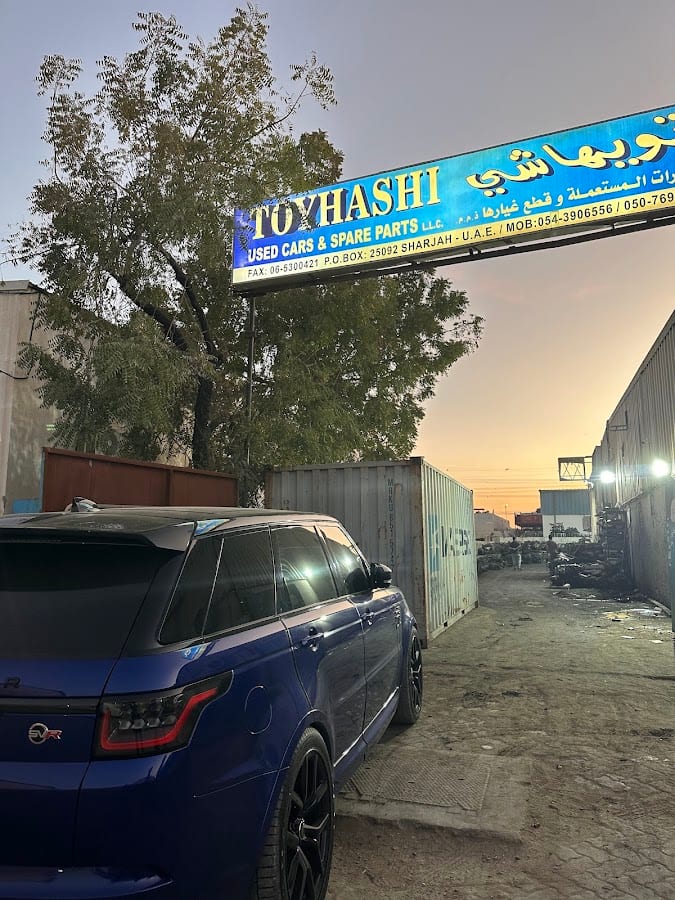 Toyhashi Used Auto Spare Parts Trading